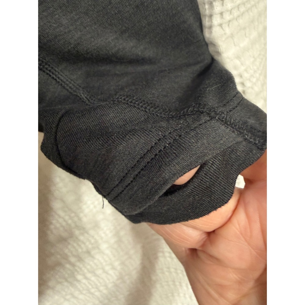 REI Co-op Performance Top Charcoal Gray EUC Thumbholes Long Sleeve Gorpcore XL - Picture 3 of 6